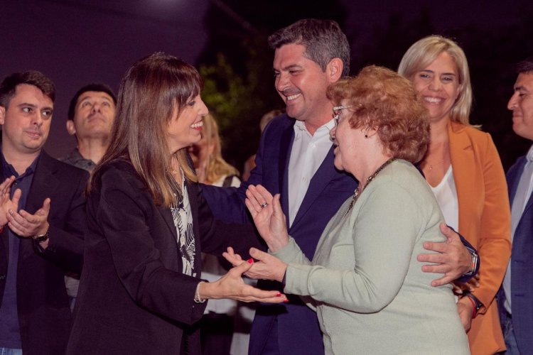 Inauguraron la repavimentación de calle Sargento Cabral en Capital y anunciaron más obras en otras arterias