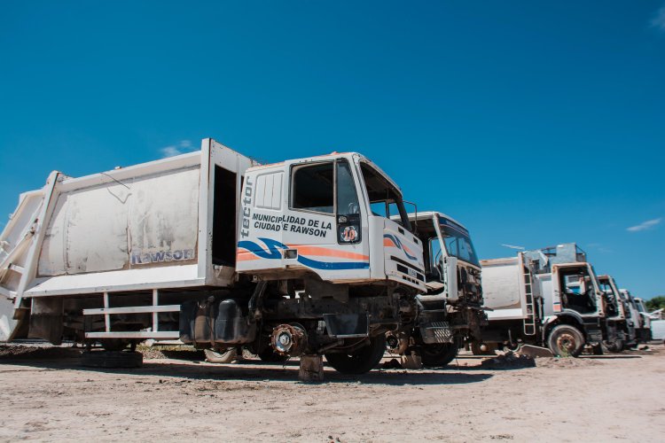 La Municipalidad de Rawson rematará 22 movilidades de su patrimonio