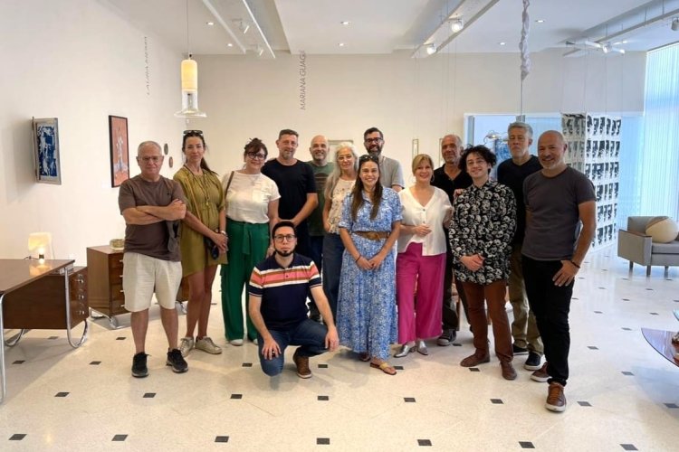 El Museo Franklin Rawson marcó presencia en el Mercado de Arte Contemporáneo