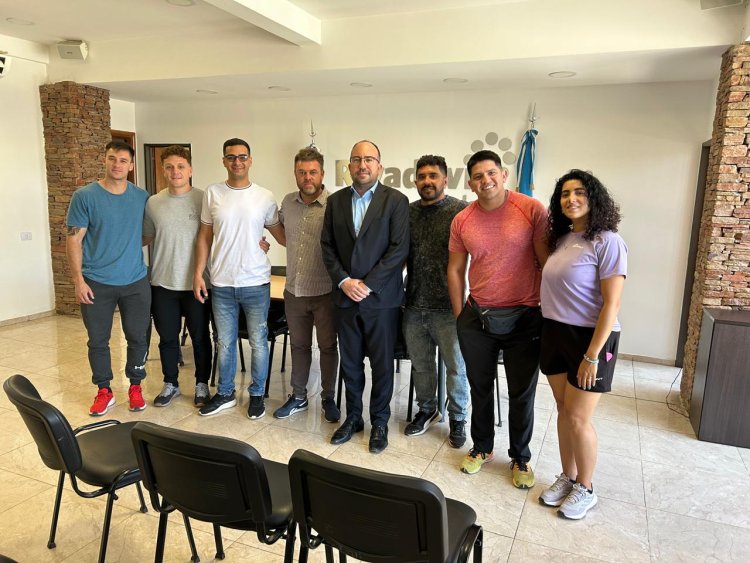 Rivadavia se prepara para la temporada de verano