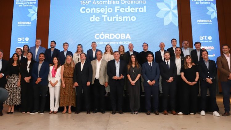 El ministro Romero participó de la Asamblea del Consejo Federal del Turismo