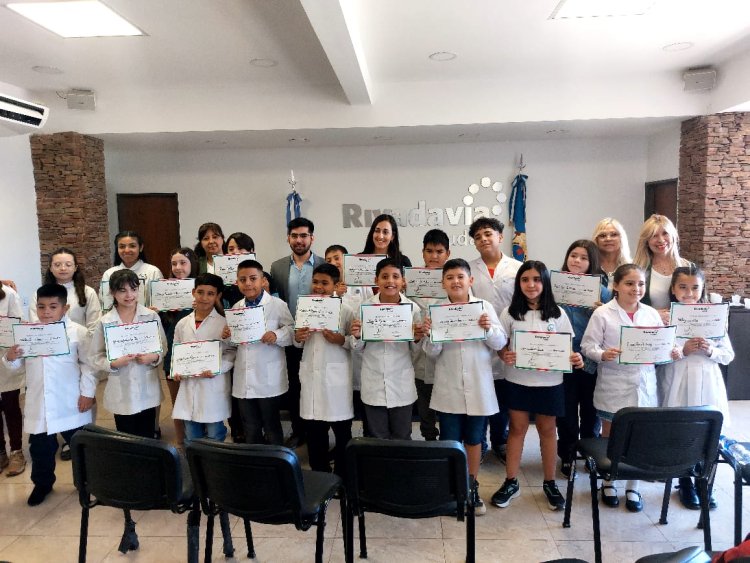 Rivadavia celebró el cierre del concurso "Leer y Comprender para Crecer"