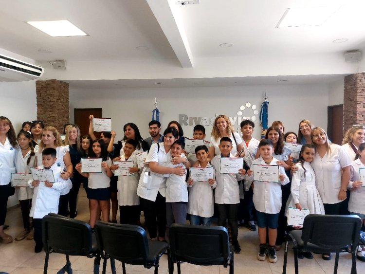 Rivadavia celebró el cierre del concurso "Leer y Comprender para Crecer"