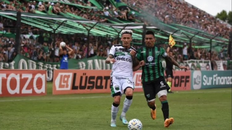 San Martín lo perdió en el minuto final