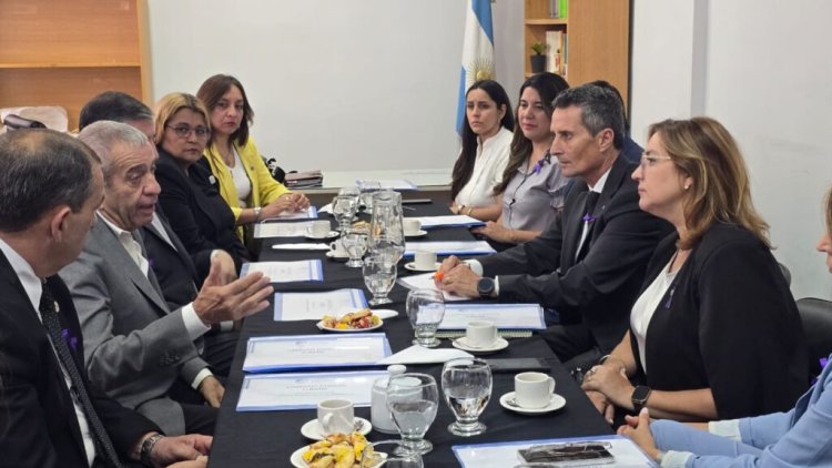 La Corte participa de la Mesa de Trabajo Intersectorial en el marco del 25N