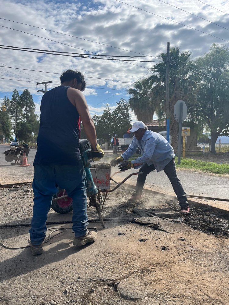La Municipalidad de 9 de Julio avanza con el Plan de Mejoramiento Urbano en Las Chacritas