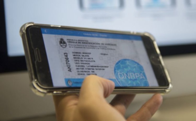 Es oficial la cédula azul digital