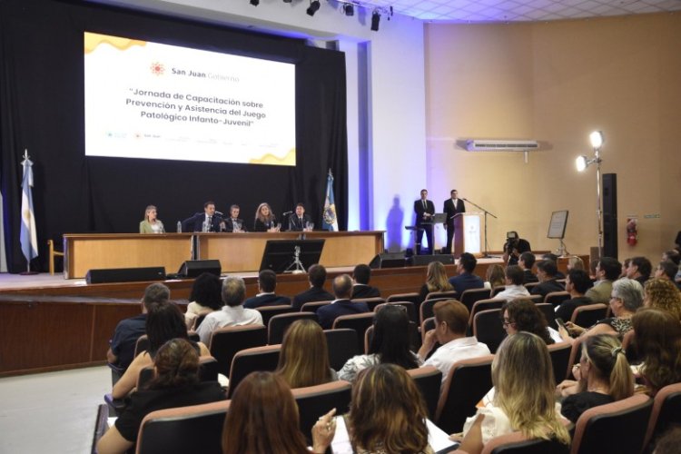 Capacitan sobre prevención del juego patológico infanto juvenil