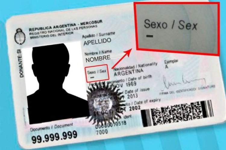 El Gobierno busca eliminar el DNI no binario