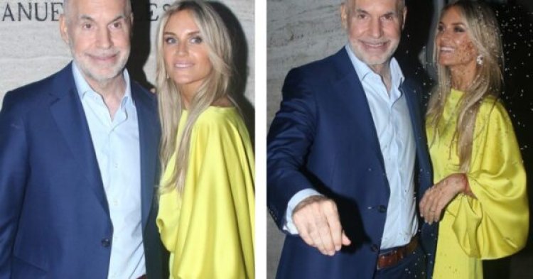 Horacio Rodríguez Larreta y Milagros Maylin se casaron