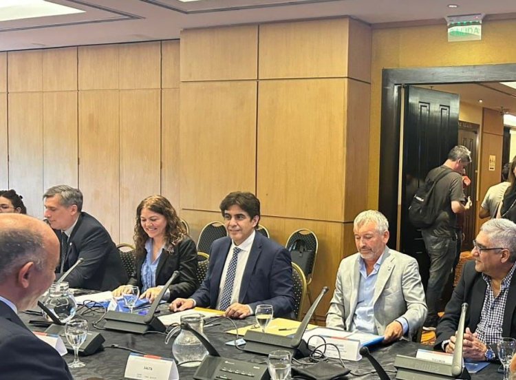 El ministro Gutiérrez participó en la 32.ª sesión del Consejo Federal de Responsabilidad Fiscal