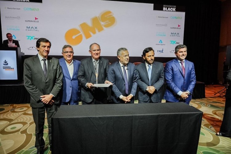 Orrego viajará a Bruselas como presidente de la Mesa del Cobre a un evento minero internacional