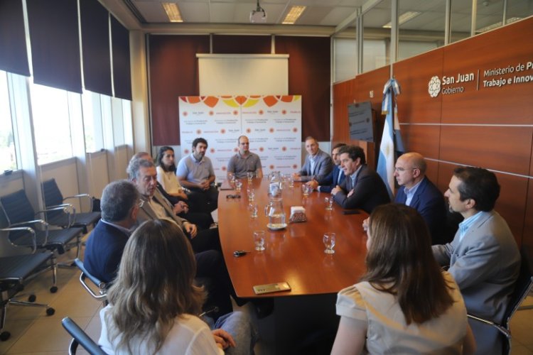 Producción y el INTI coordinan agenda de trabajo en conjunto