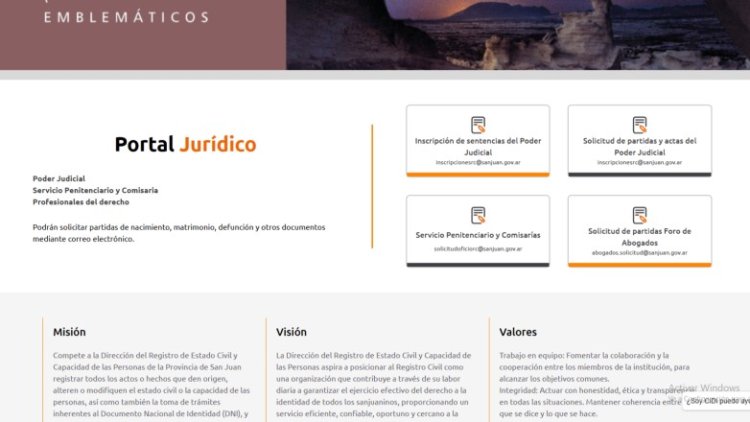 Cómo solicitar copias de Partidas de Nacimiento, Matrimonio, Unión Convivencial y Defunción