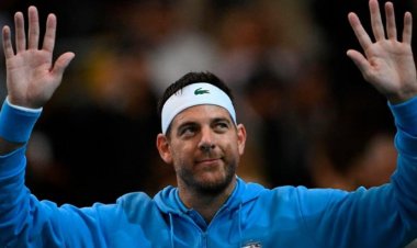 Despedida de Juan Martín Del Potro