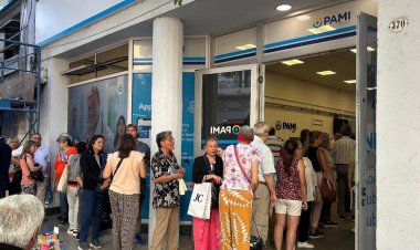 Un jubilado intentó prenderse fuego en la sede central de PAMI en Córdoba