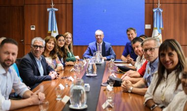 San Juan recibió a especialistas en seguridad de Alemania, EE.UU. España y del país