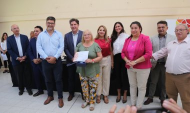 Se realizó la última entrega del año de certificados del Programa Aprender, Trabajar y Producir