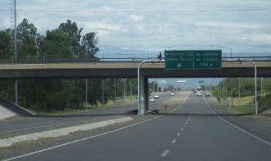 Un hombre se lanzó desde uno de los puentes de la Circunvalación