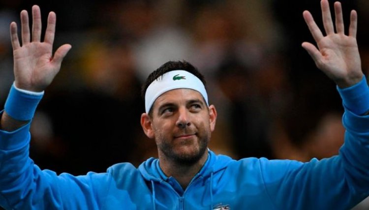 Despedida de Juan Martín Del Potro