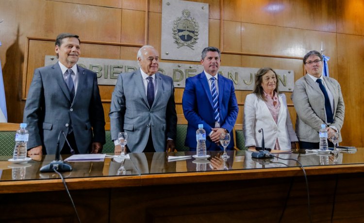 Se firmó un convenio interinstitucional en el marco del Programa de Justicia Juvenil Restaurativa