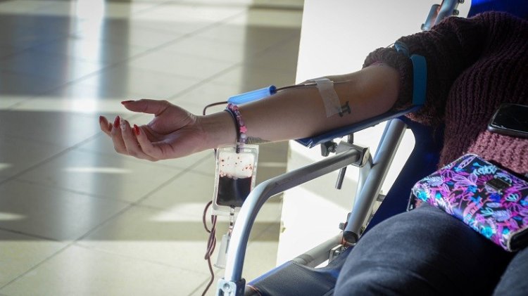 Estas son las colectas de sangre que se realizará en diciembre