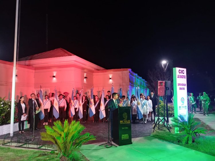 9 de Julio inauguró el renovado CIC de Las Chacritas y firmó un convenio clave por un pozo de agua para el distrito