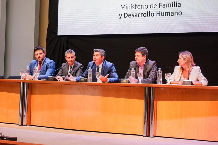 El gobierno presentó importantes programas destinados a la inclusión de las personas con discapacidad