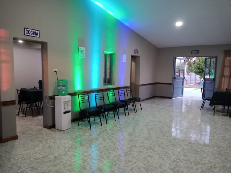 9 de Julio renovó por completo el SUM de Alto de Sierra