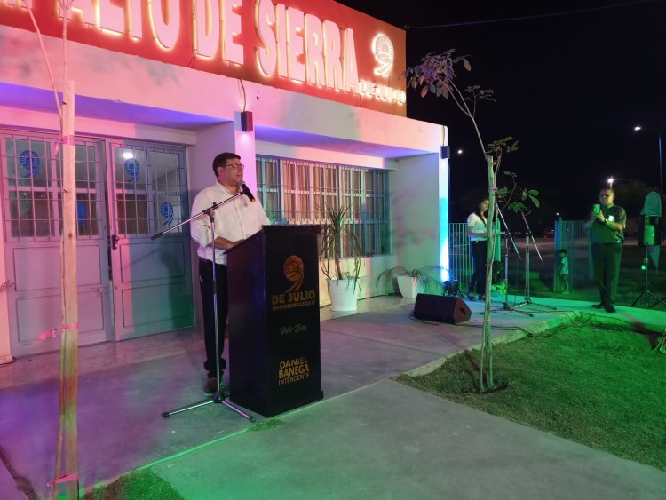 9 de Julio renovó por completo el SUM de Alto de Sierra