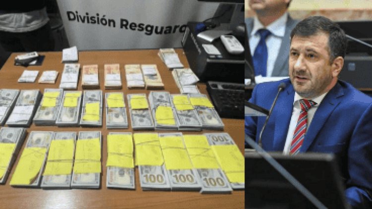 Edgardo Kueider fue imputado por "tentativa de contrabando"