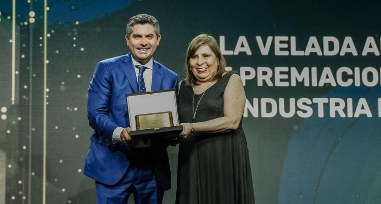 Orrego fue distinguido por su contribución al desarrollo de la minería