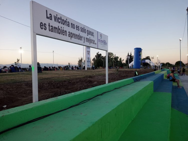 9 de Julio sigue inaugurando obras en su aniversario