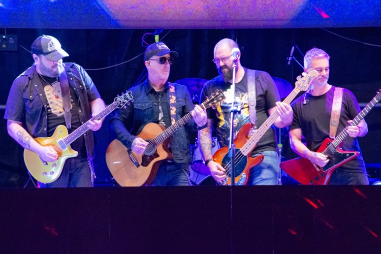 Más de 40 mil personas disfrutaron del show de La Beriso en Pocito