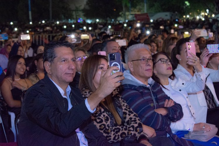 Más de 40 mil personas disfrutaron del show de La Beriso en Pocito
