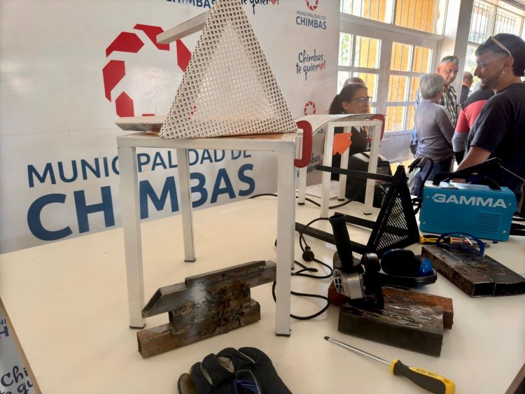 Cuarenta y cinco chimberos egresaron de los primeros cursos del Laboratorio de Oficios