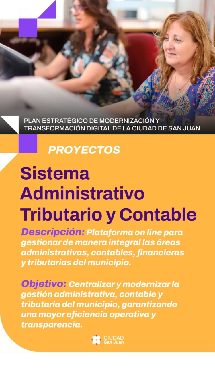 Capital optimizara sus servicios a través de un programa de "Modernización del Estado"