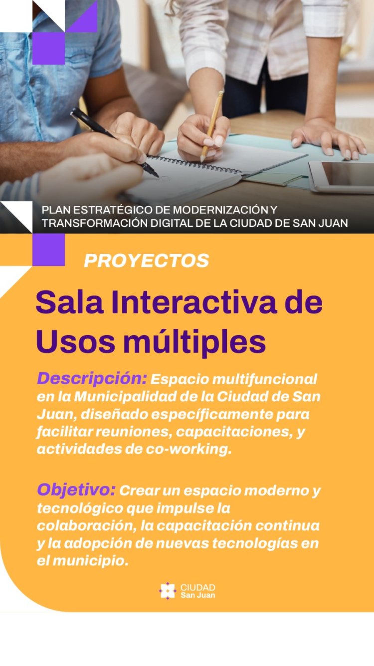 Capital optimizara sus servicios a través de un programa de "Modernización del Estado"