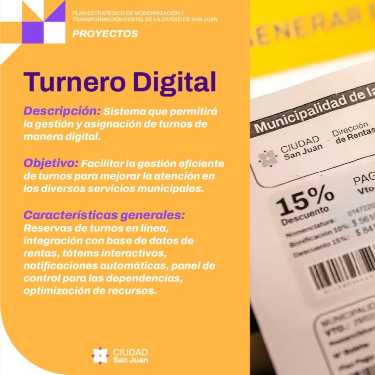 Capital optimizara sus servicios a través de un programa de "Modernización del Estado"