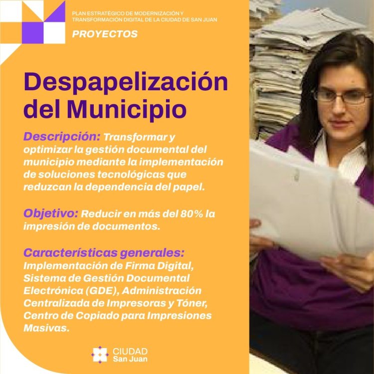 Capital optimizara sus servicios a través de un programa de "Modernización del Estado"