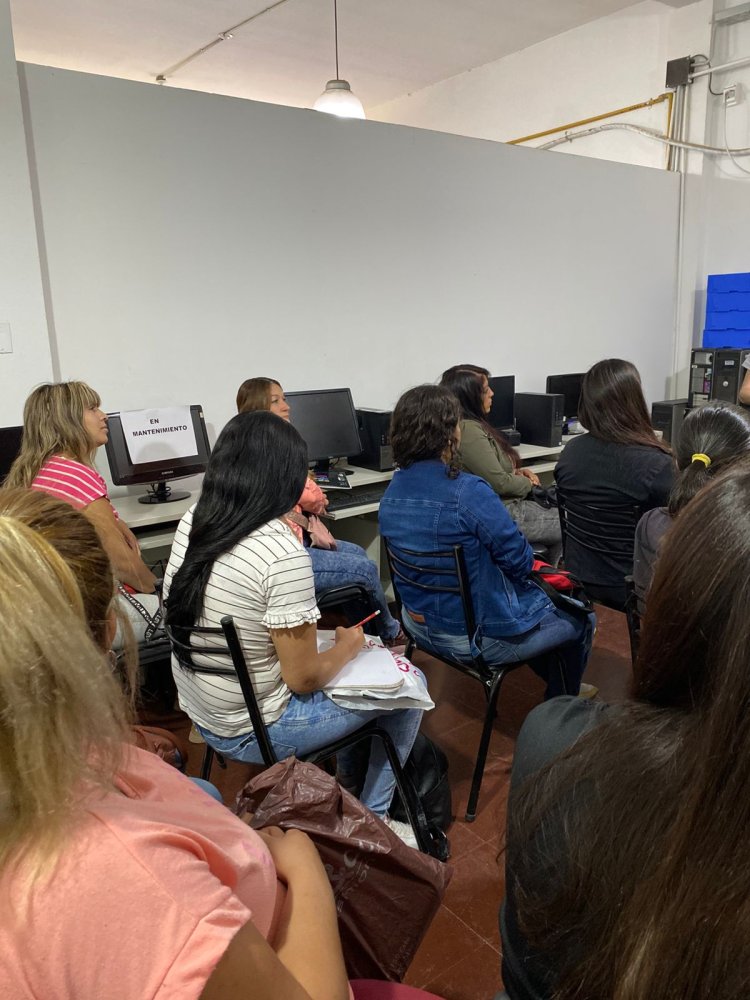Taller de Orientación para la búsqueda de empleo en Rivadavia