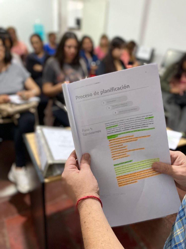 Taller de Orientación para la búsqueda de empleo en Rivadavia