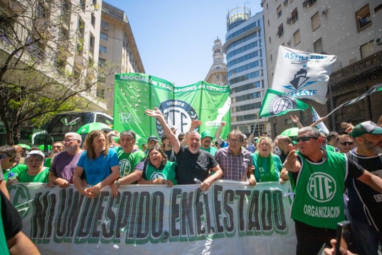 ATE lanzará una nueva "Jornada de Lucha" para el próximo miércoles
