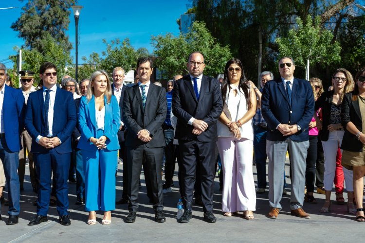 Miodowsky celebró su primer año de gestión con nuevas propuestas para Rivadavia