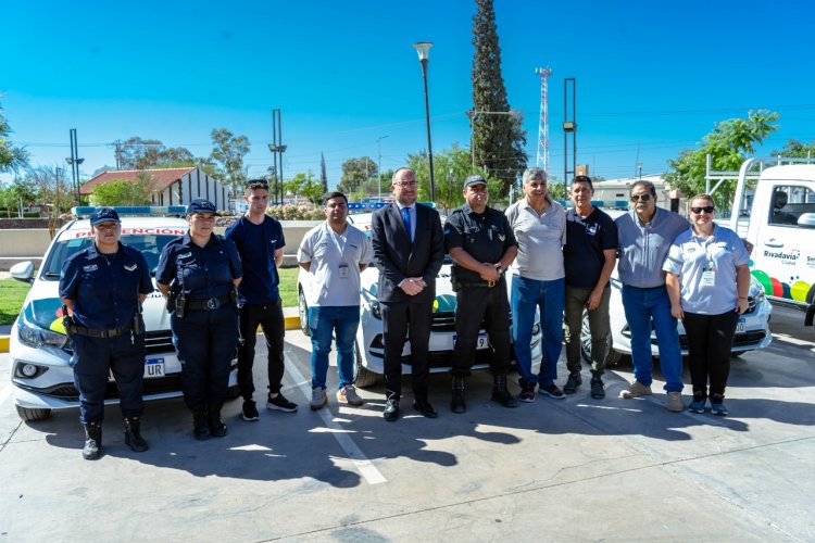 Miodowsky celebró su primer año de gestión con nuevas propuestas para Rivadavia