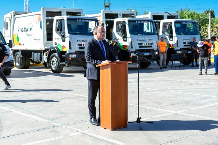 Miodowsky celebró su primer año de gestión con nuevas propuestas para Rivadavia