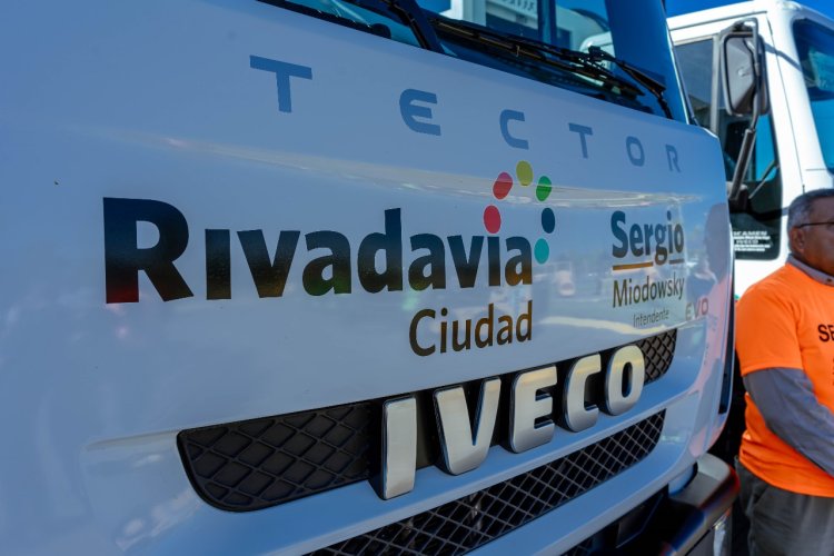 Miodowsky celebró su primer año de gestión con nuevas propuestas para Rivadavia
