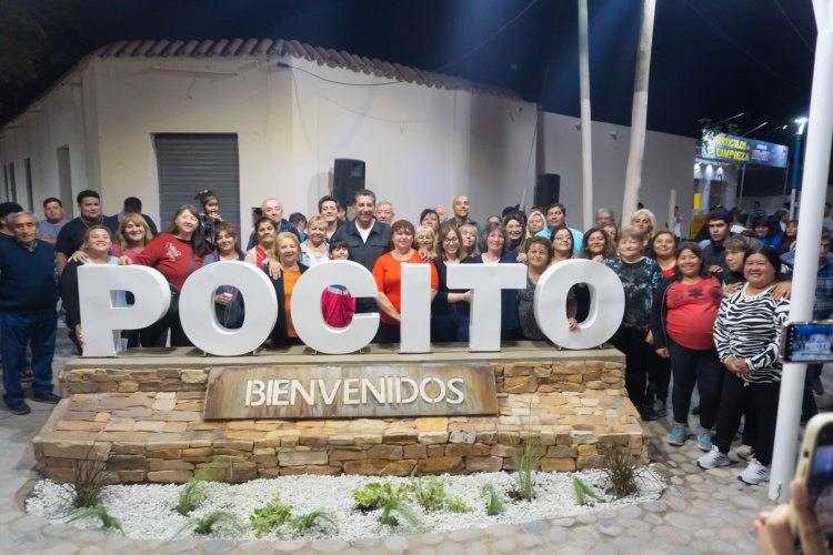 Fabian Aballay celebra su primer año de gestión  con importantes avances en obras