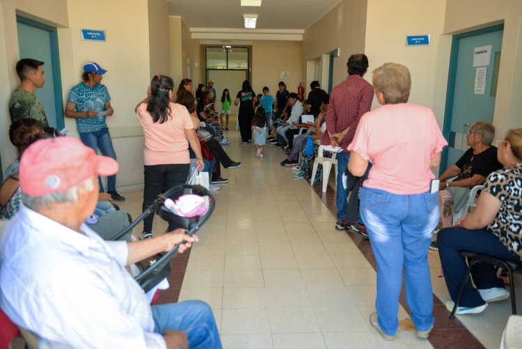 Se realizó un operativo sanitario en Huaco