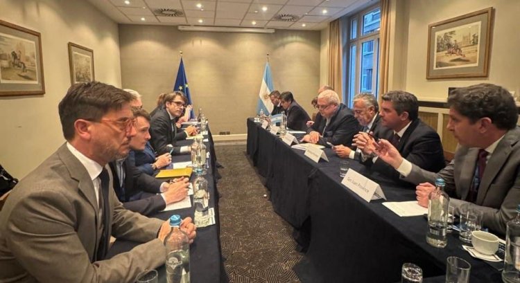 Orrego en la Unión Europea: su agenda con instituciones multilaterales de crédito para financiar infraestructura